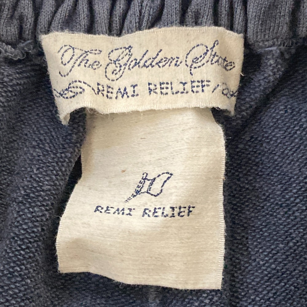 レミレリーフ スウェットショートパンツ