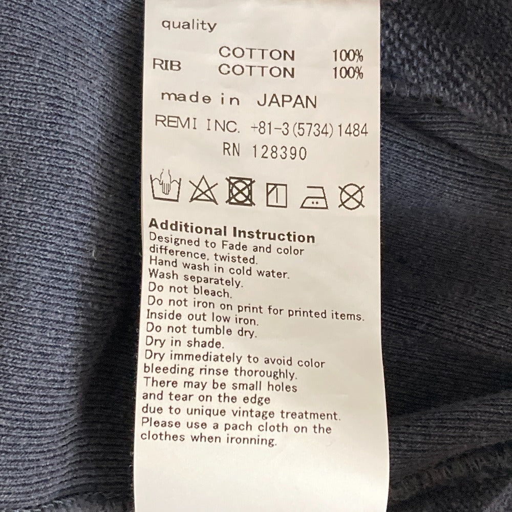 レミレリーフ スウェットショートパンツ