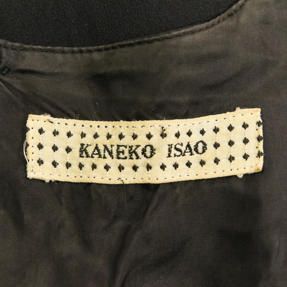 カネコイサオ レイヤードロングワンピース