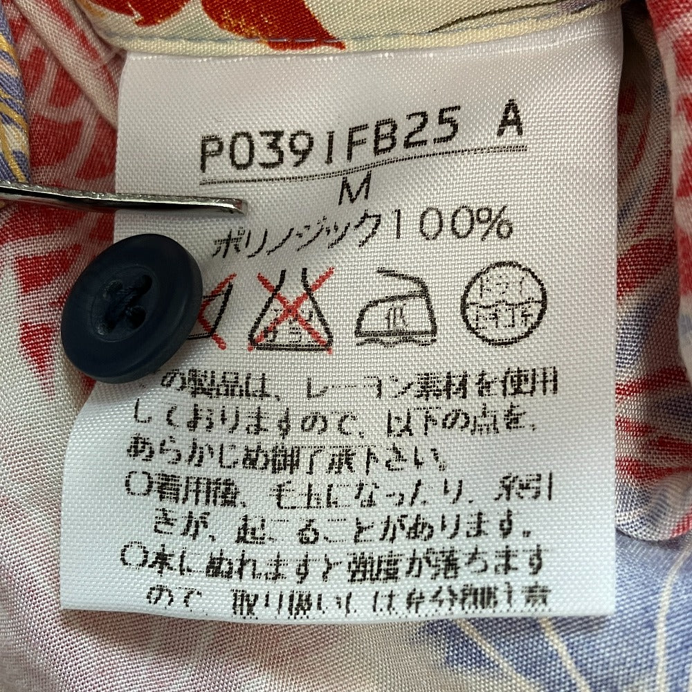 カールヘルム レーヨン半袖シャツ