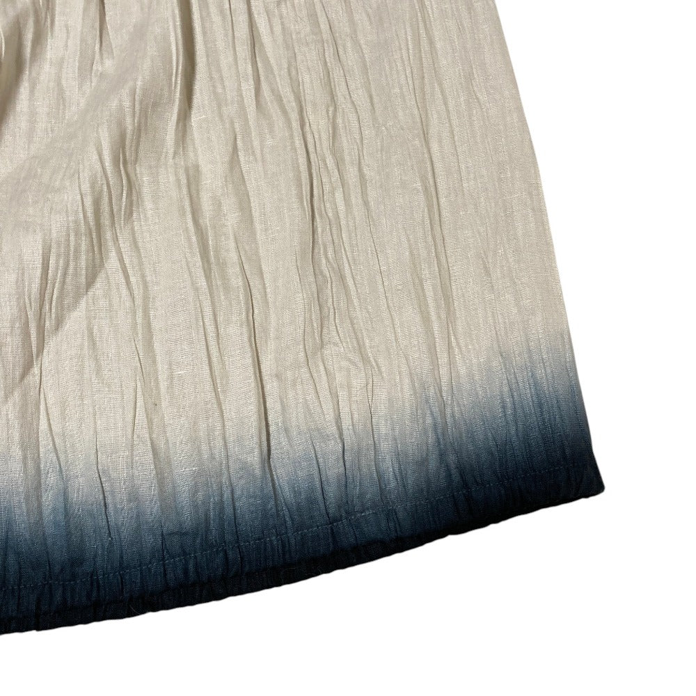 エヴァムエヴァ linen gradation リネンロングスカート