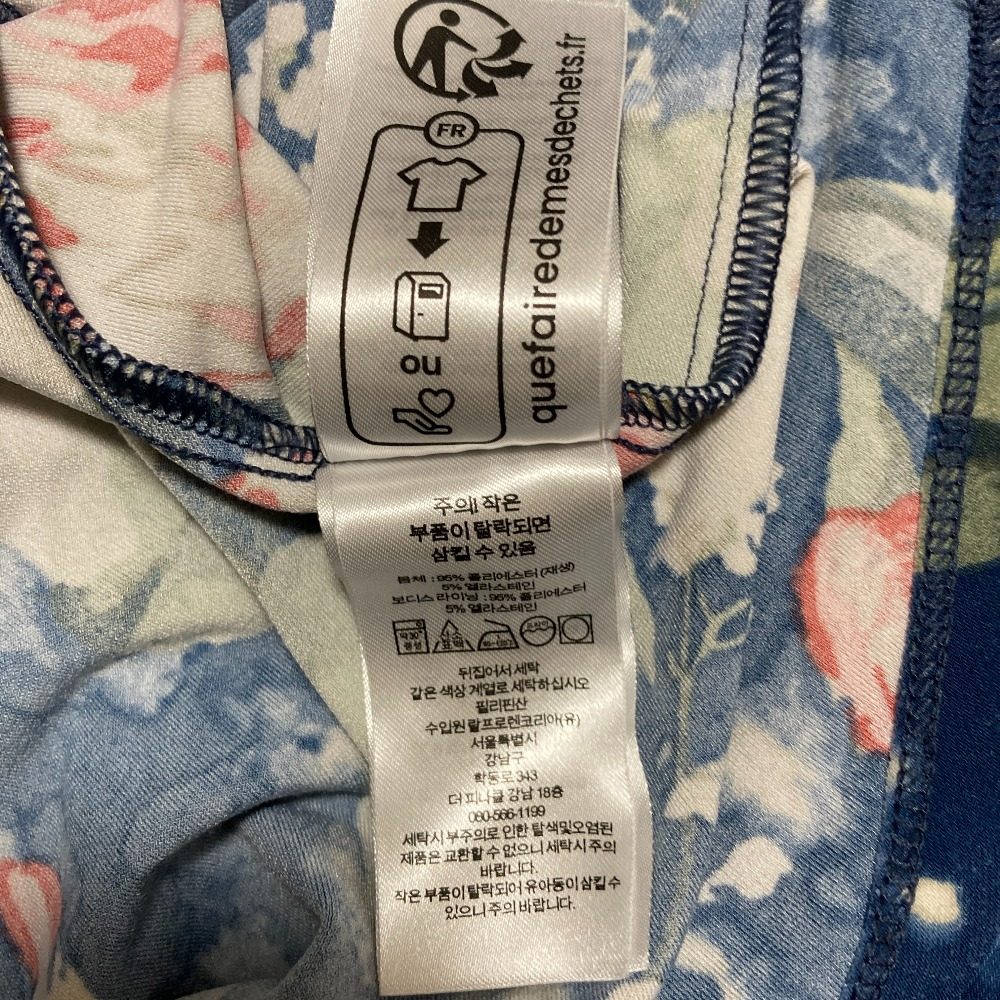 ローレンラルフローレン フローラルストレッチジャージードレス