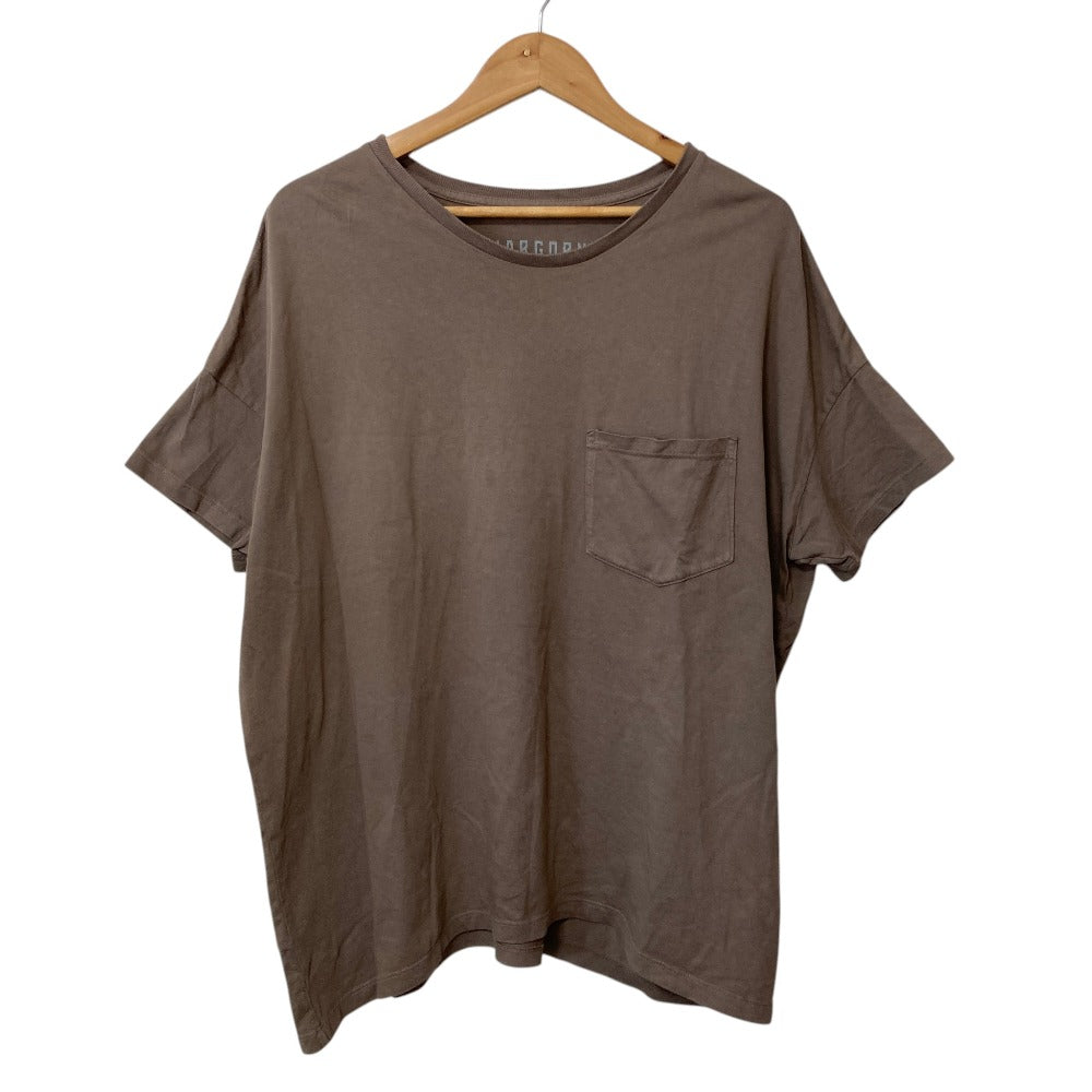スカルゴーン コットン クルーネックTシャツ