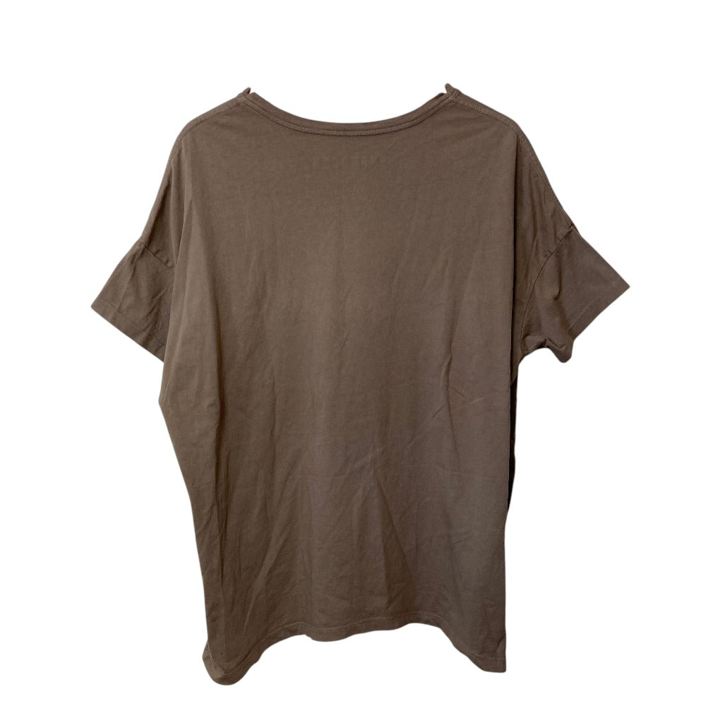 スカルゴーン コットン クルーネックTシャツ
