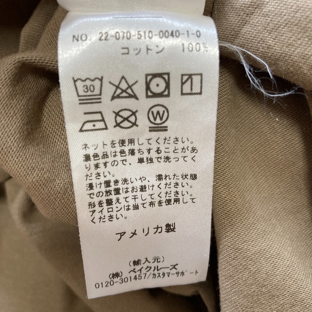 スカルゴーン コットン クルーネックTシャツ