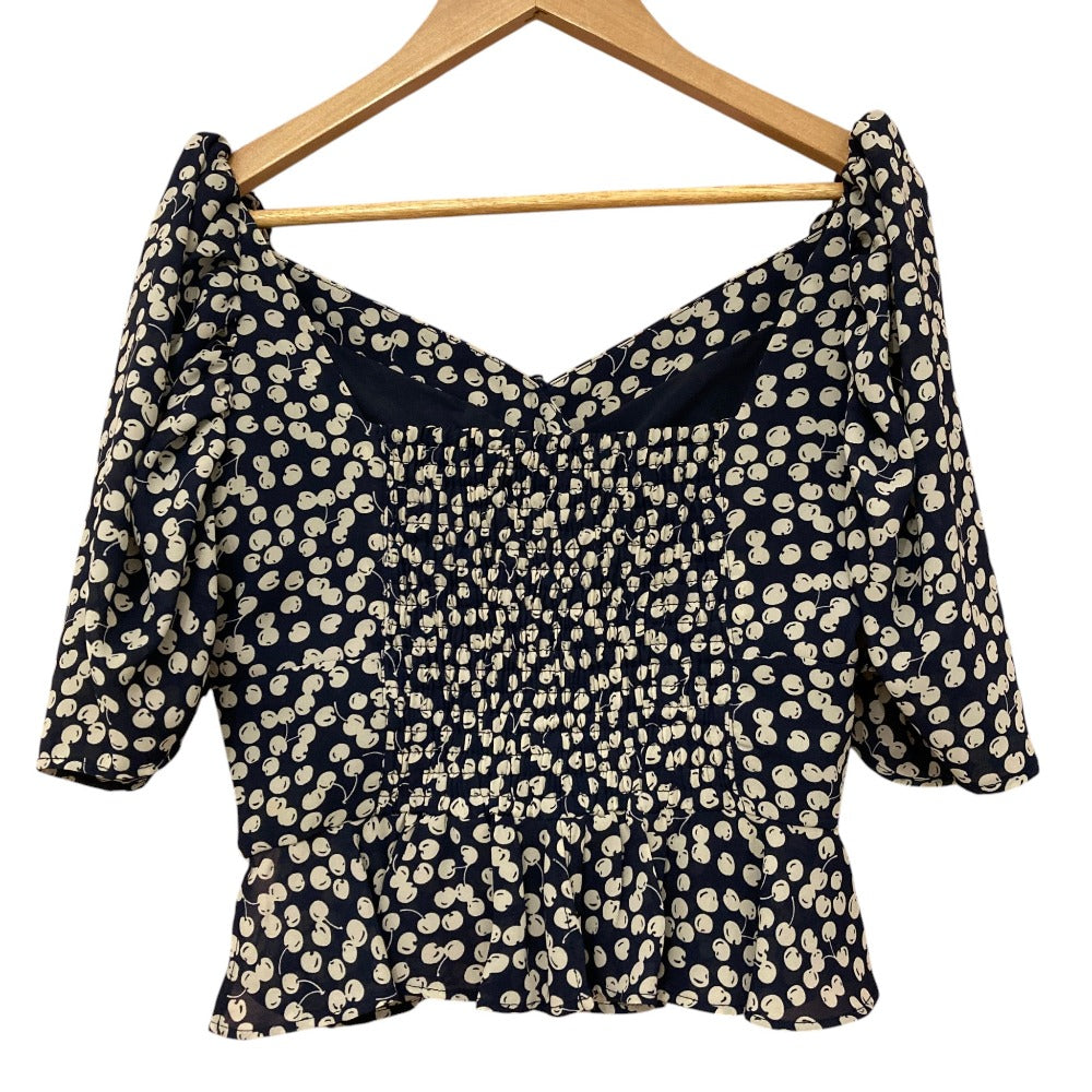 ハーリップトゥ Cherry Pattern Two Piece セットアップ