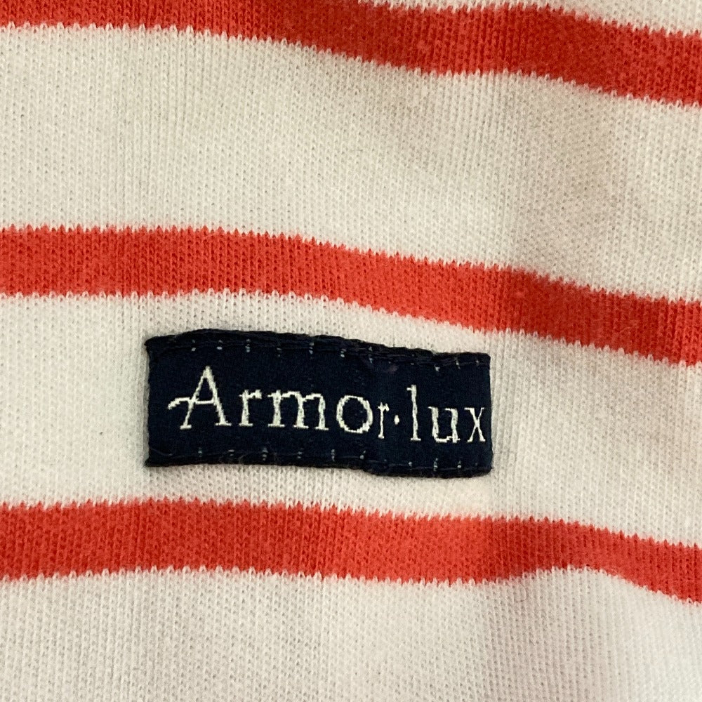 23区 Armor lux ボーダーボートネックニットカットソー