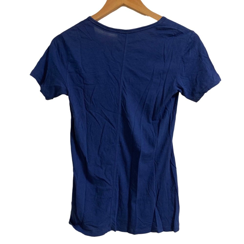 バーバリー コットンVネックTシャツ