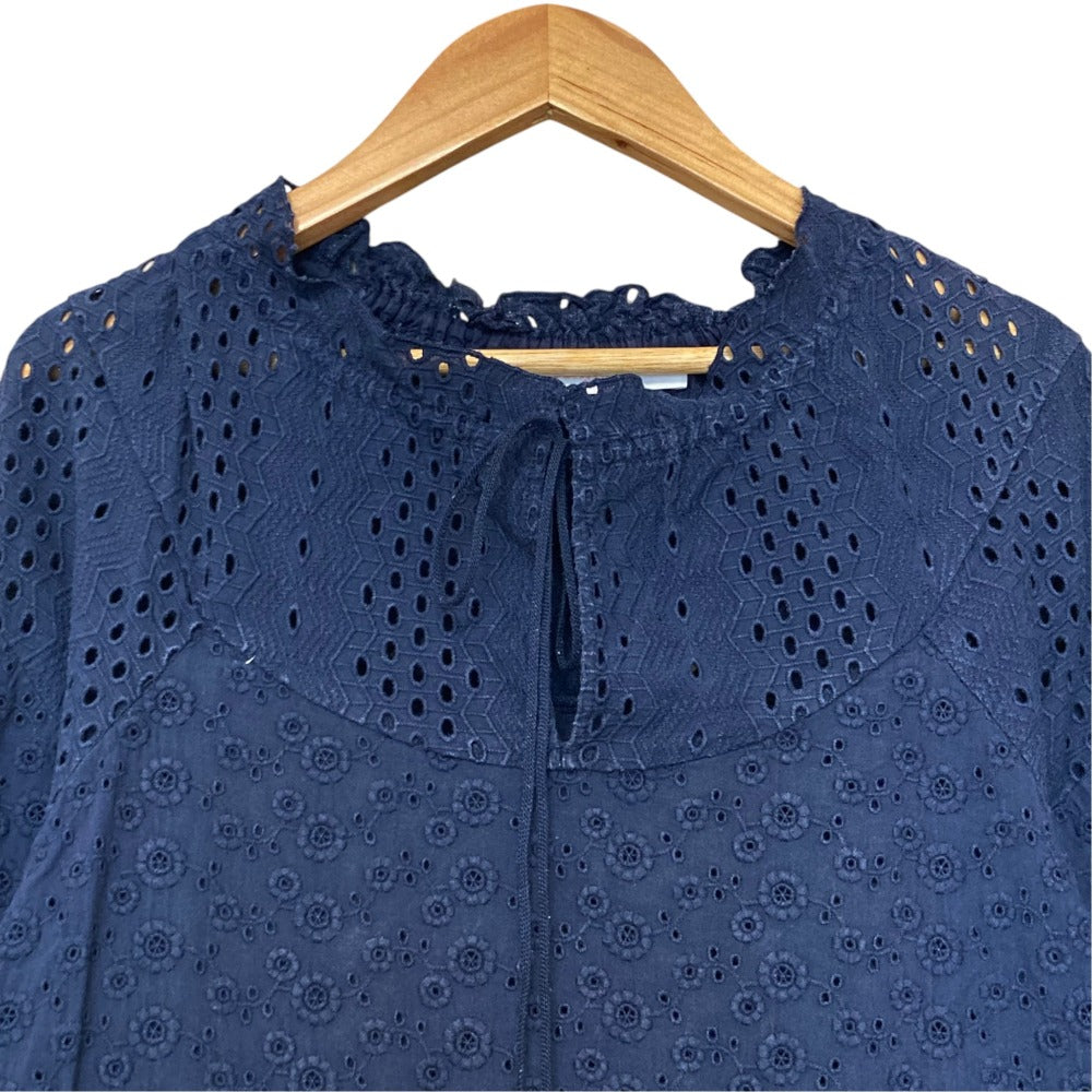 シーバイクロエ 刺繍ワンピース