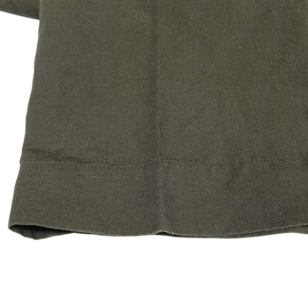 マーガレットハウエル PLAIN WEAVE COTTON LINEN パンツ