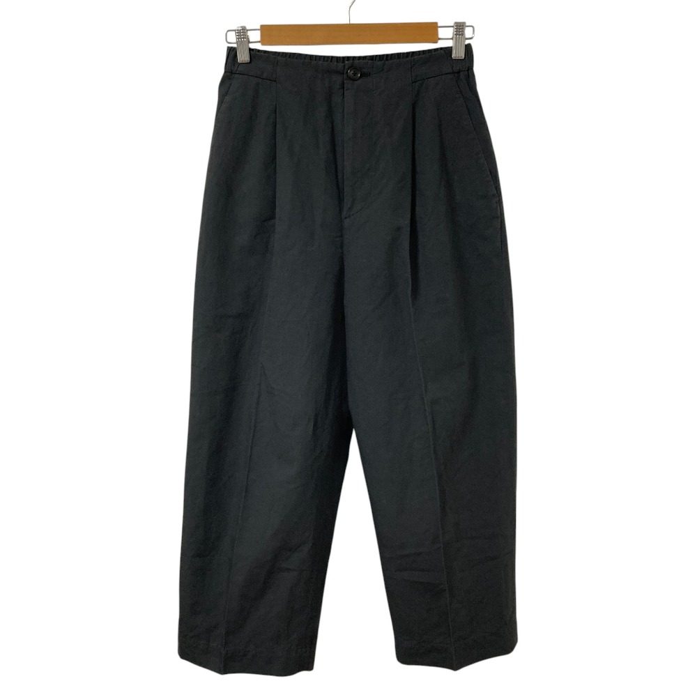 マーガレットハウエル PLAIN WEAVE COTTON LINEN パンツ