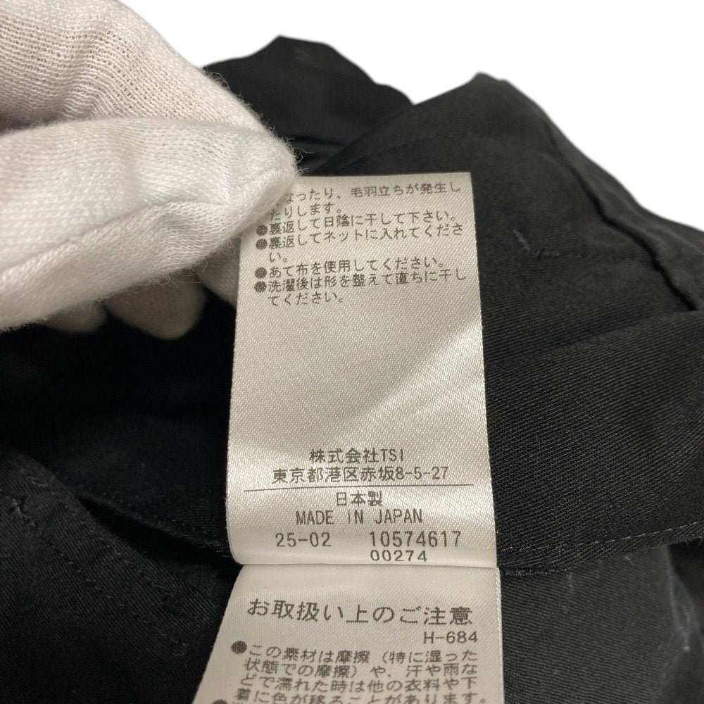 マーガレットハウエル PLAIN WEAVE COTTON LINEN パンツ