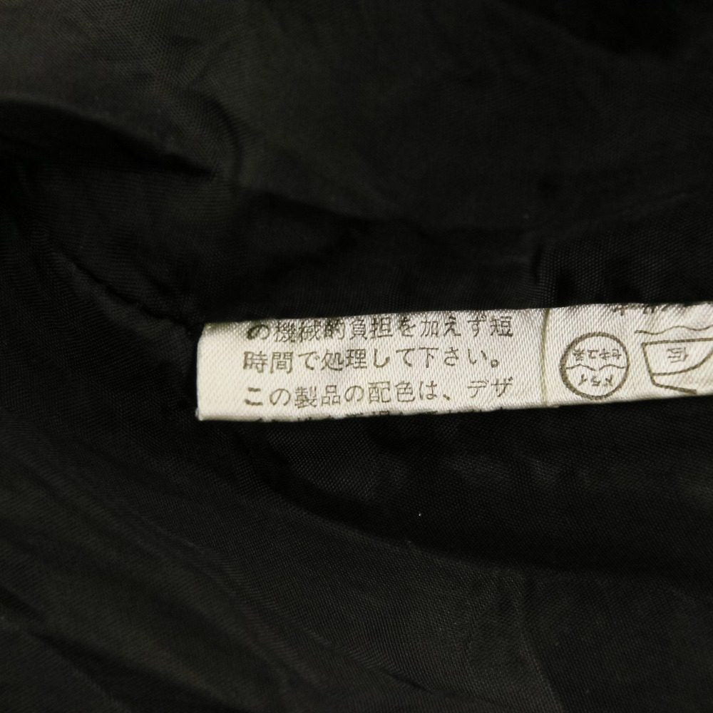 ワンダフルワールド ドットプリント長袖ロングワンピース