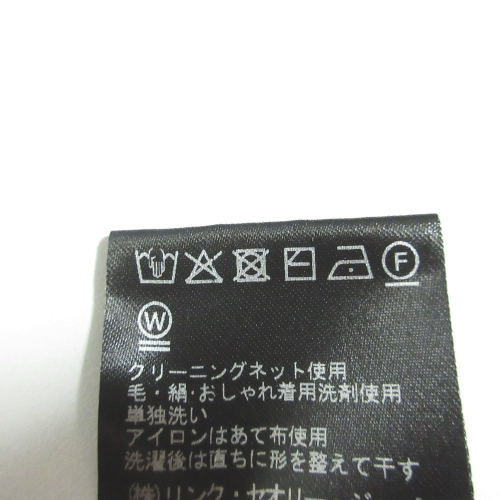 セオリー COMPACT CREPE ノースリーブリブニットカットソー