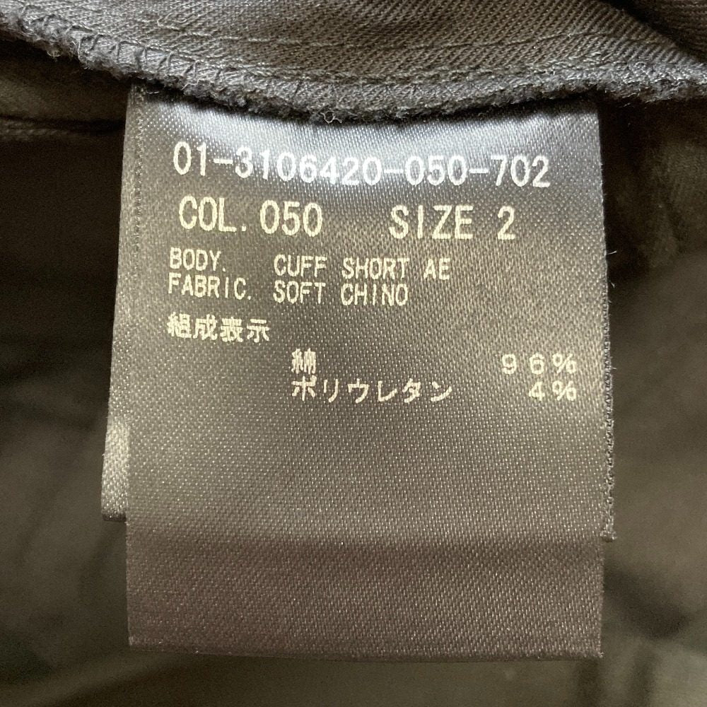 セオリー SOFT CHINO ショートパンツ