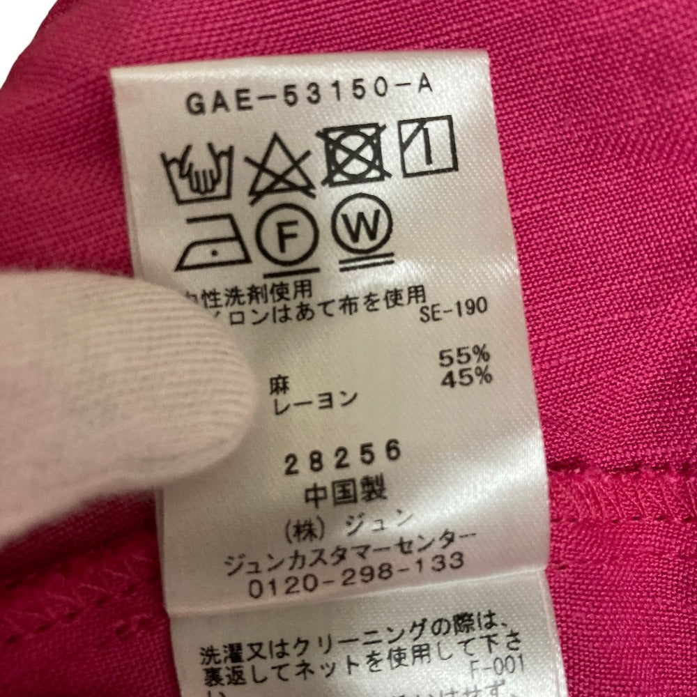 アダムエロペ リネンワンピース