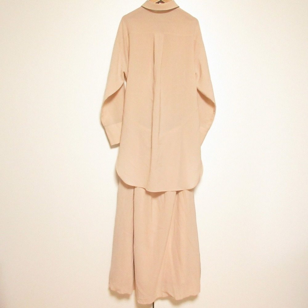 エミアトリエ ロングシャツワンピース