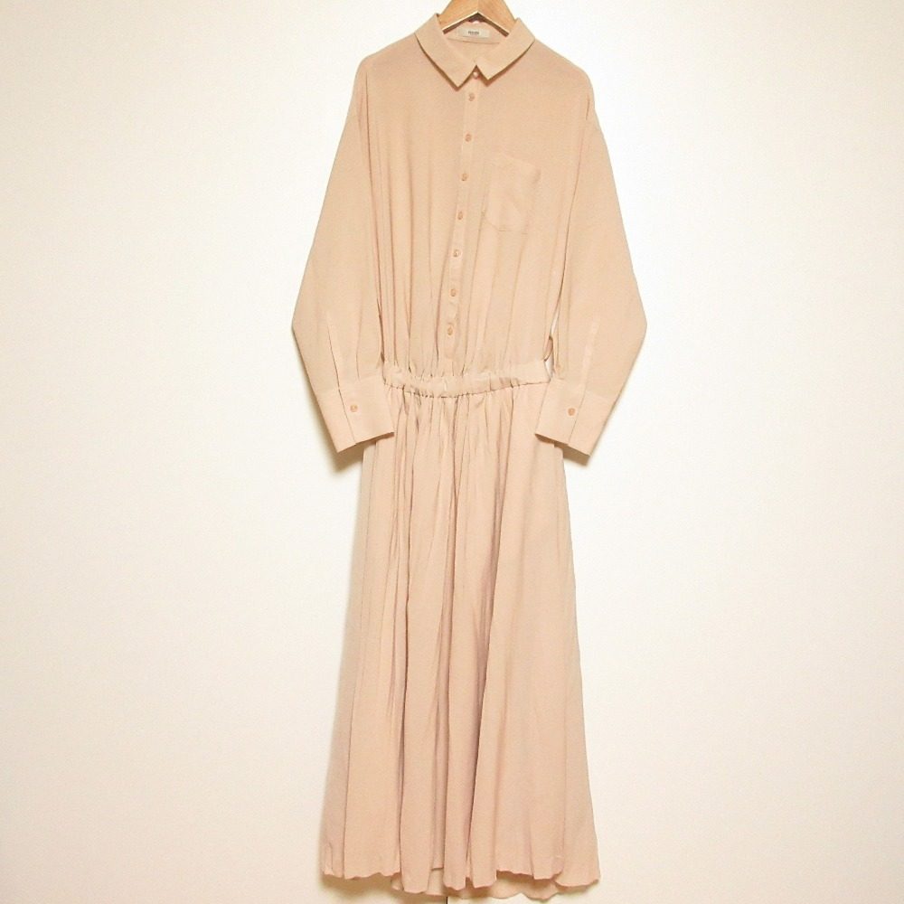 エミアトリエ ロングシャツワンピース