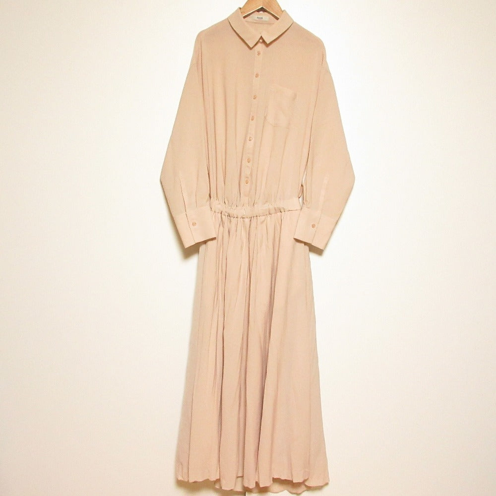 エミアトリエ ロングシャツワンピース