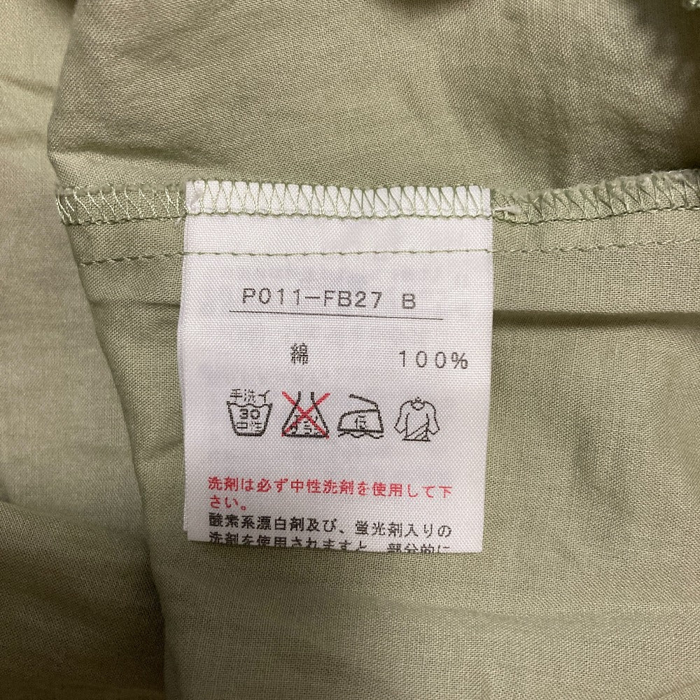 ピンクハウス ストロベリーラビット刺繍半袖ブラウス