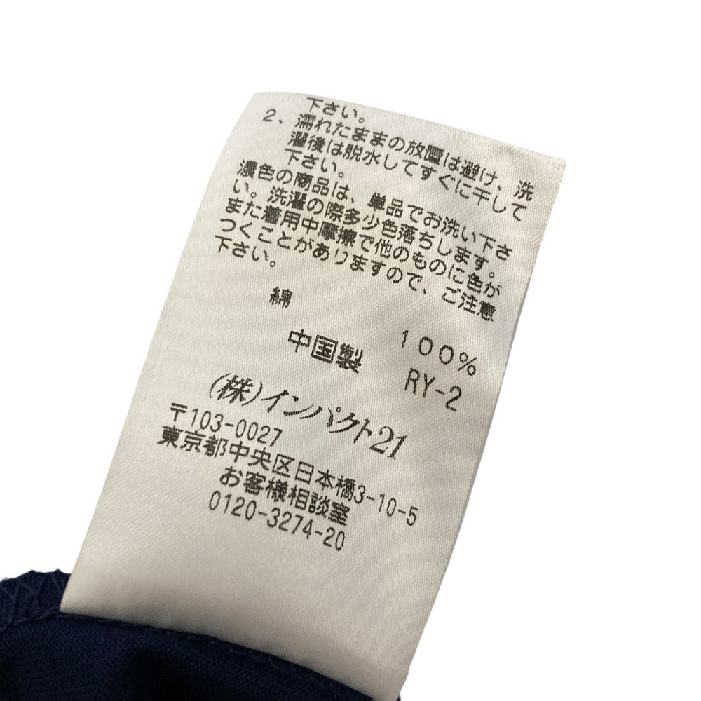 ポロバイラルフローレン ボーダーコットンポロシャツ