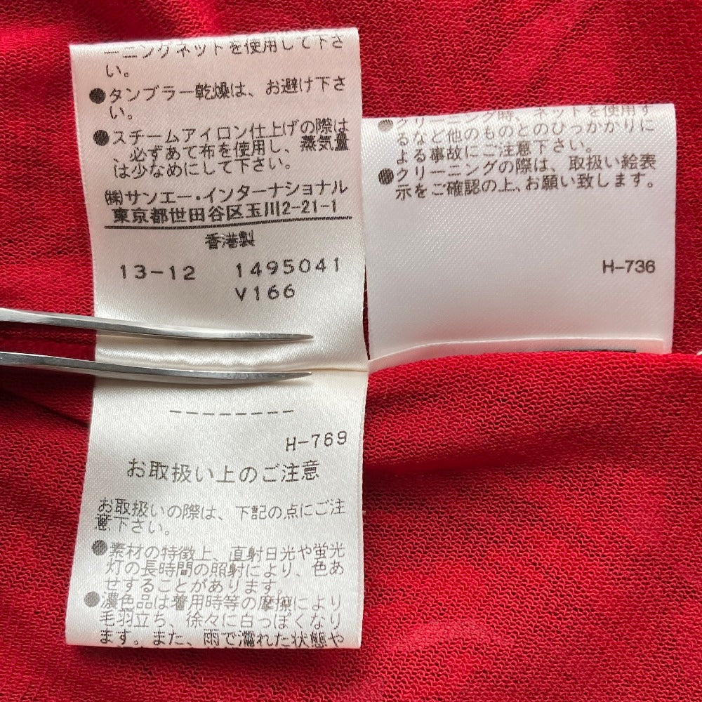 ヴィヴィアンタム ローズプリントパワーネットミニスカート