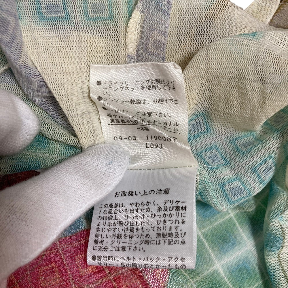 ヴィヴィアンタム フラワープリントパワーネットブラウス