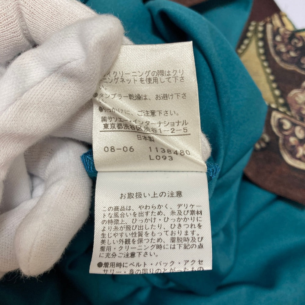 ヴィヴィアンタム フラワープリントパワーネットワンピース