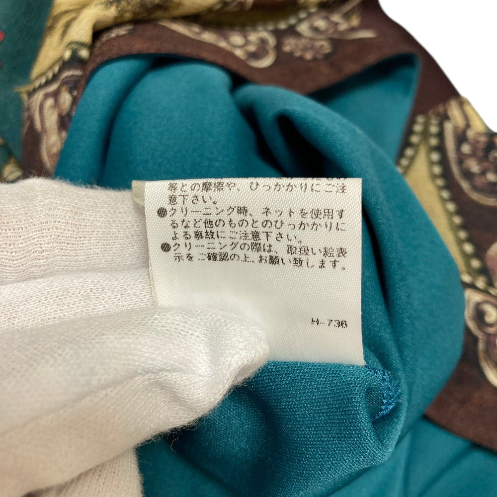 ヴィヴィアンタム フラワープリントパワーネットワンピース