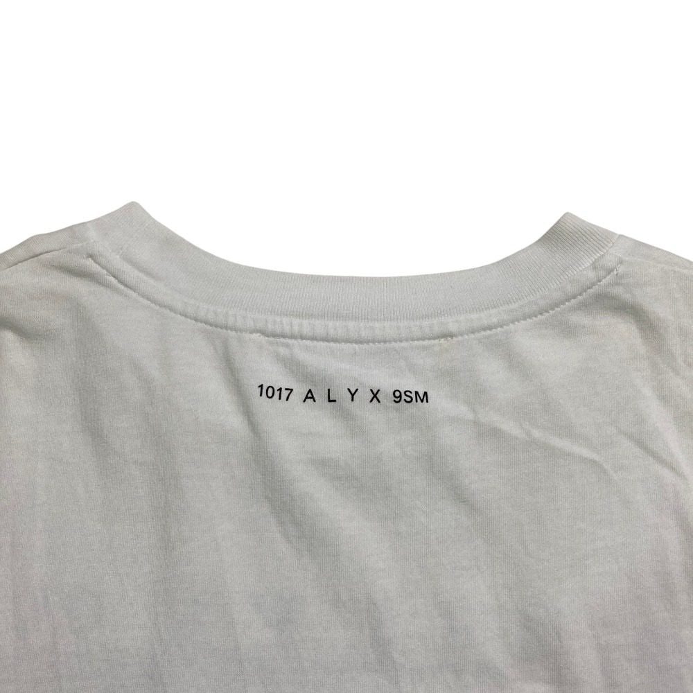 1017 アリクス 9SM グラフィックコットンTシャツ