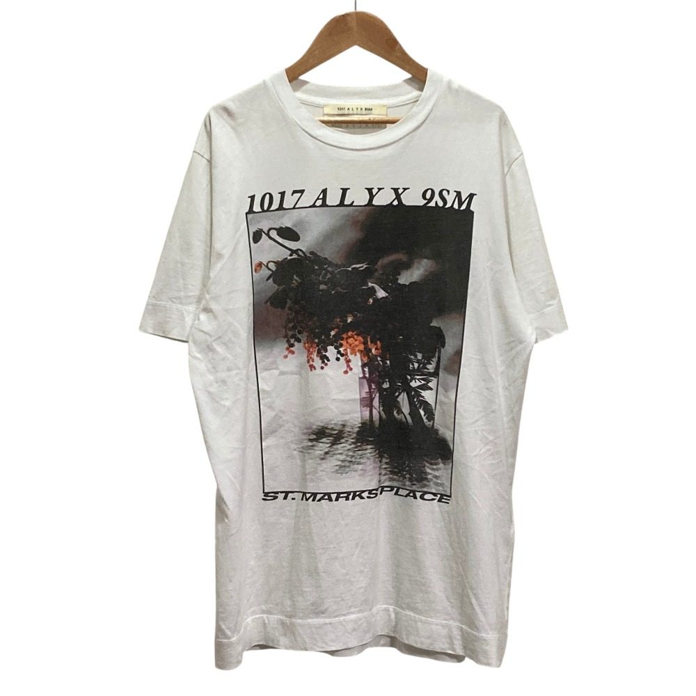 1017 アリクス 9SM グラフィックコットンTシャツ