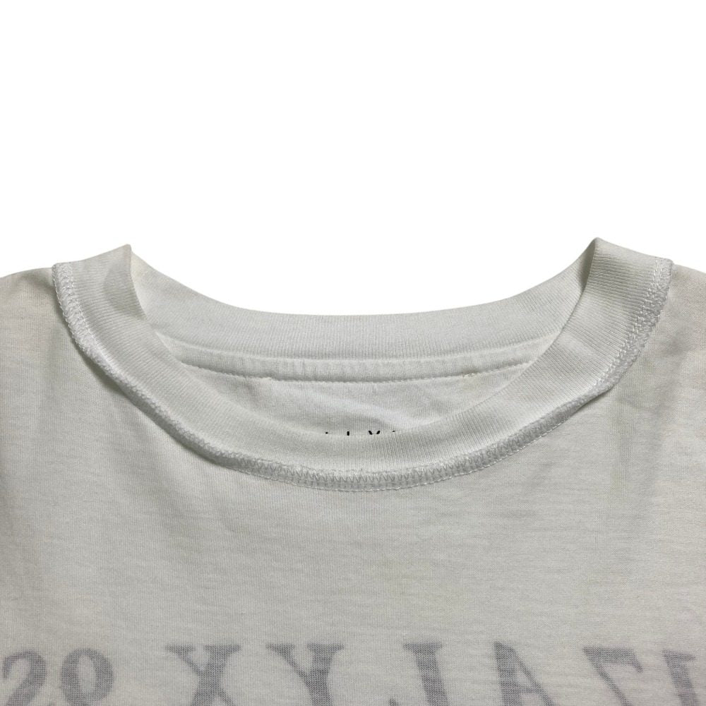 1017 アリクス 9SM グラフィックコットンTシャツ