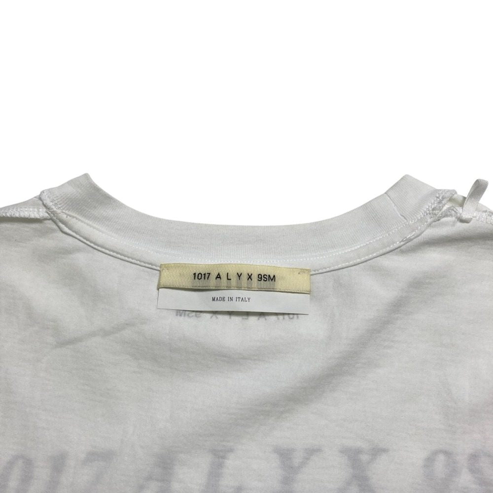 1017 アリクス 9SM グラフィックコットンTシャツ
