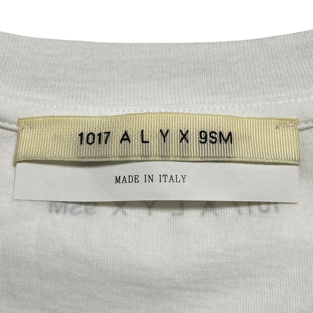 1017 アリクス 9SM グラフィックコットンTシャツ