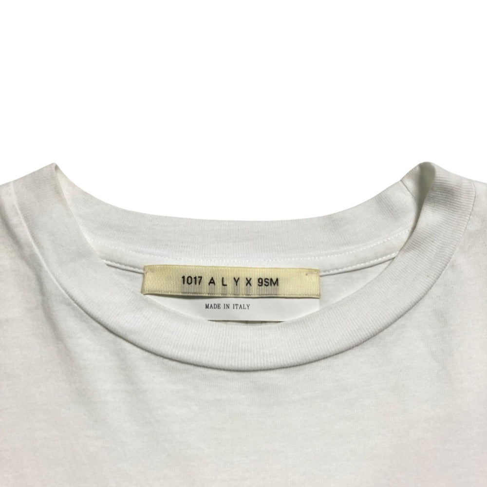 1017 アリクス 9SM グラフィックコットンTシャツ