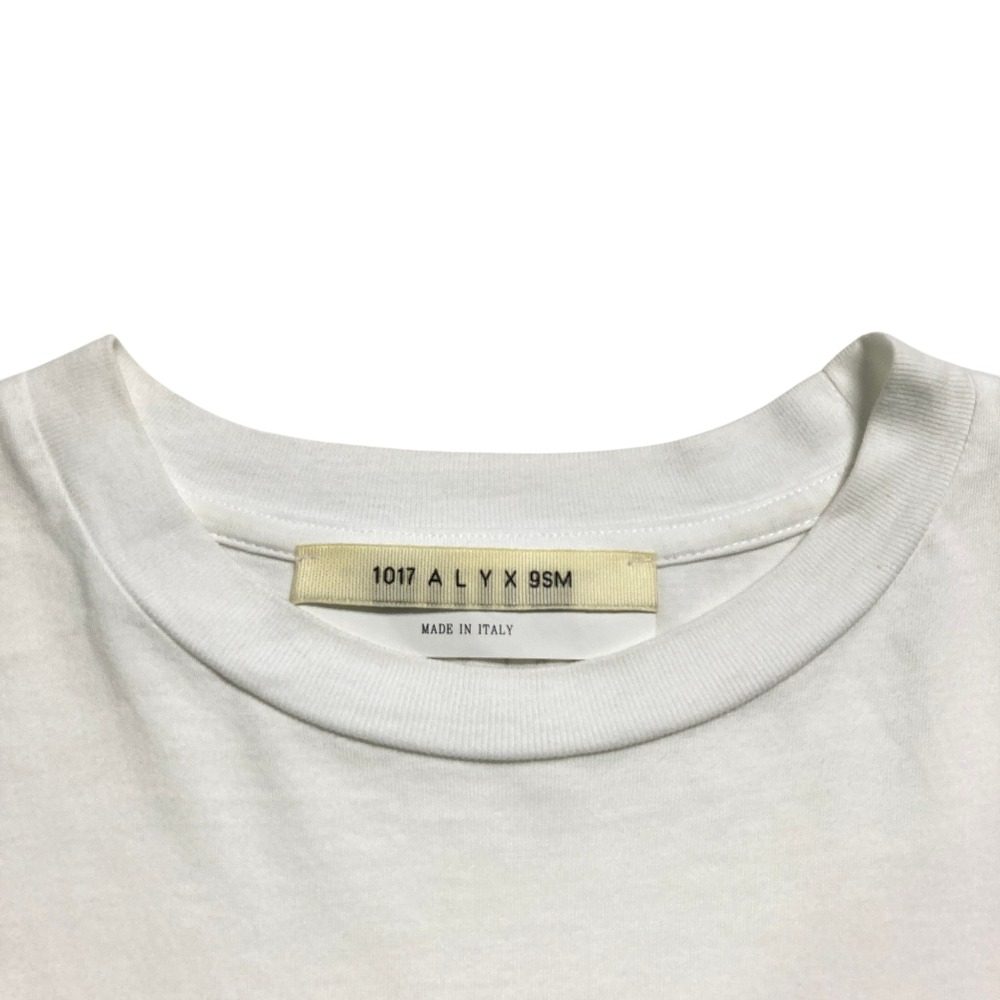 1017 アリクス 9SM グラフィックコットンTシャツ