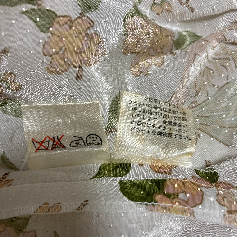 ピンクハウス フラワープリントブラウススカートセットアップ