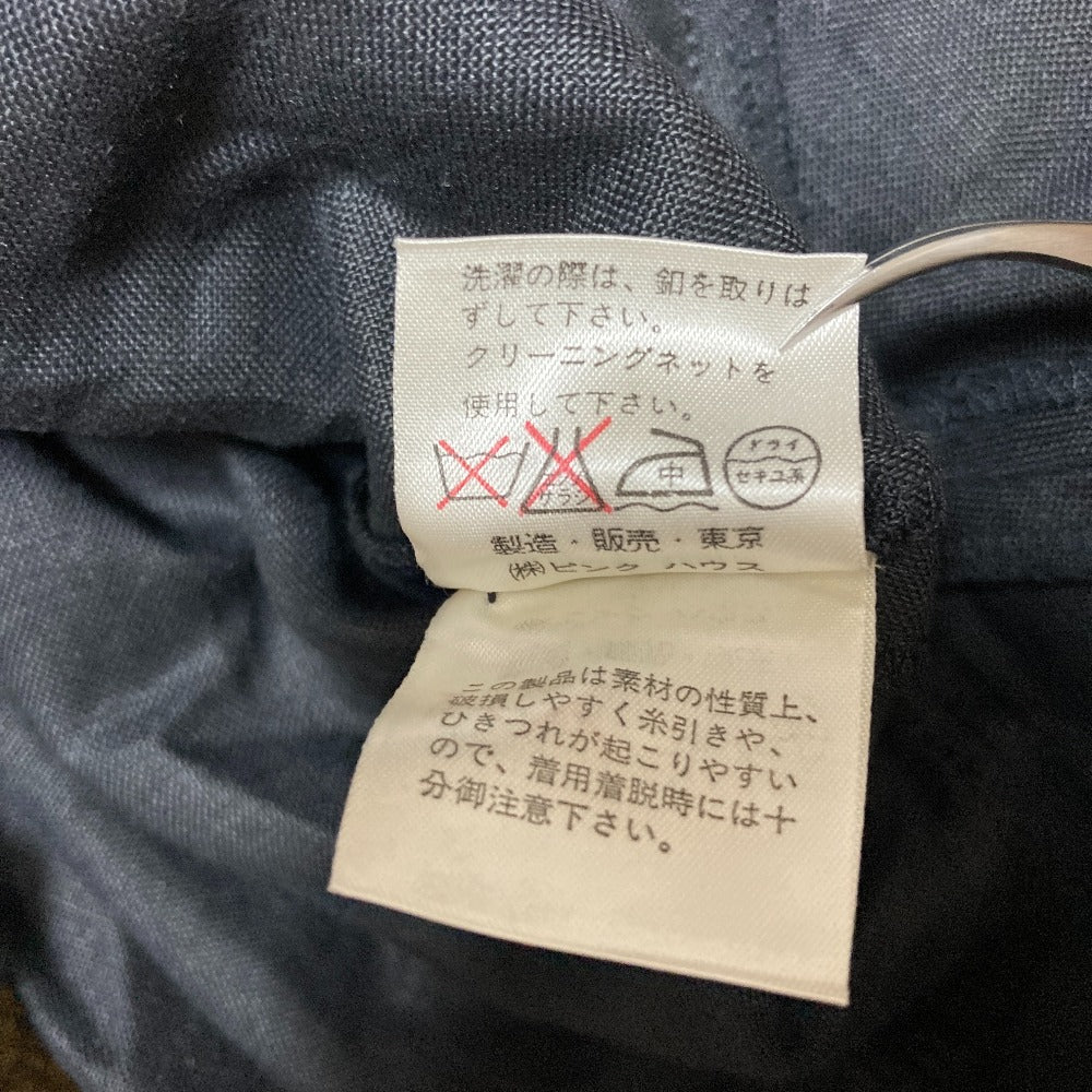 ピンクハウス フリルリボン リネン セットアップ