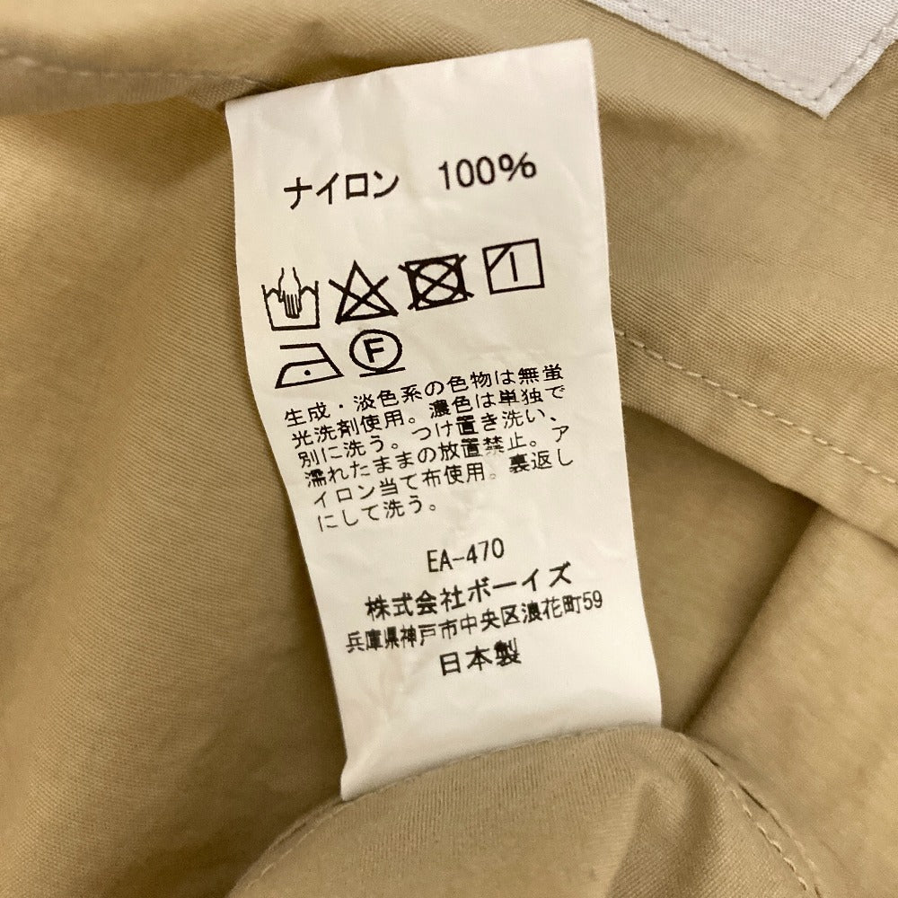 ダントン ナイロンフードジャケット