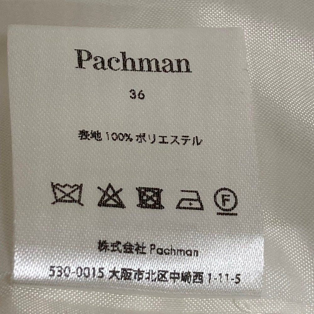 Pachmanワイドパンツ