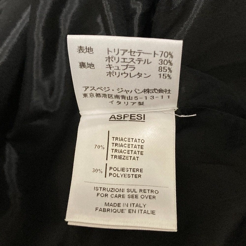 アスペジ ギャザーワンピース