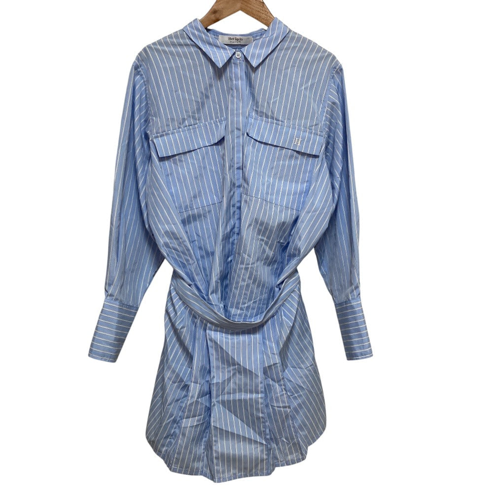 ハーリップトゥ Armace Stripe ロンパース