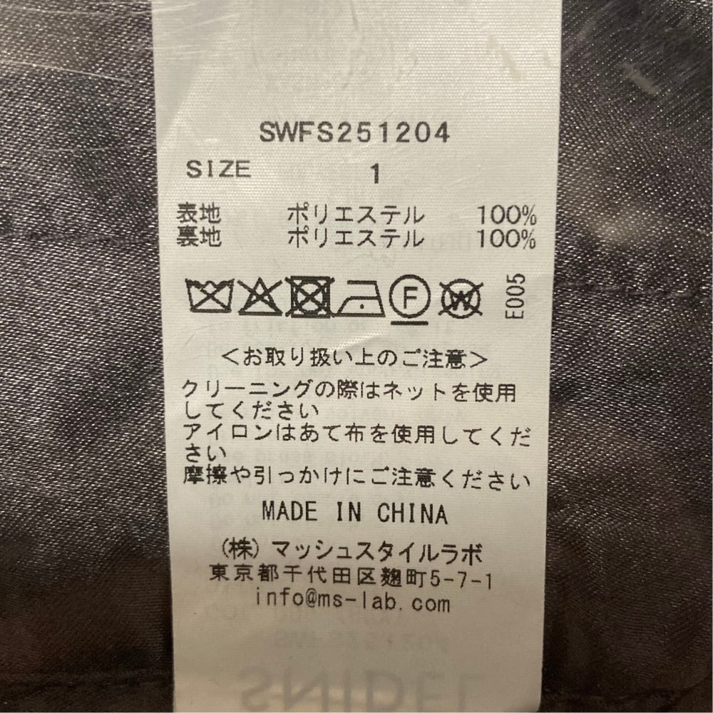 スナイデル プリントスカート