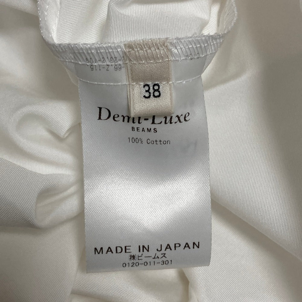 デミルクスビームス ロングスリーブブラウス