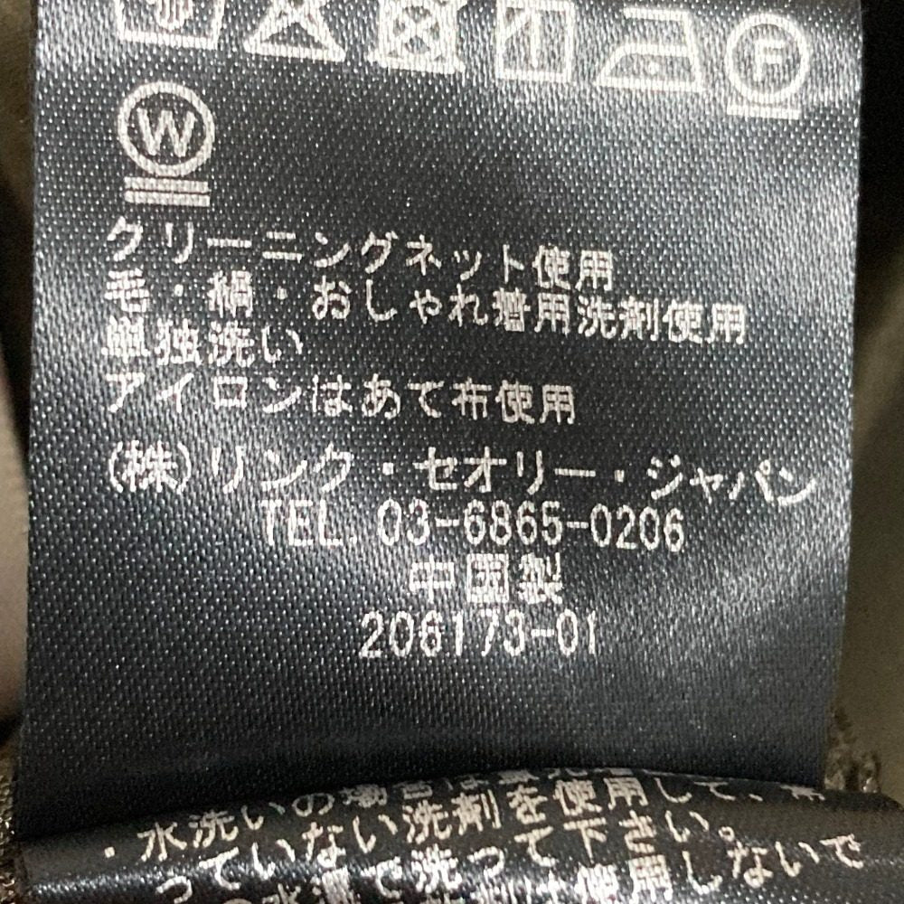 セオリーリュクス ヘンリーシャツリネン スリムパンツ