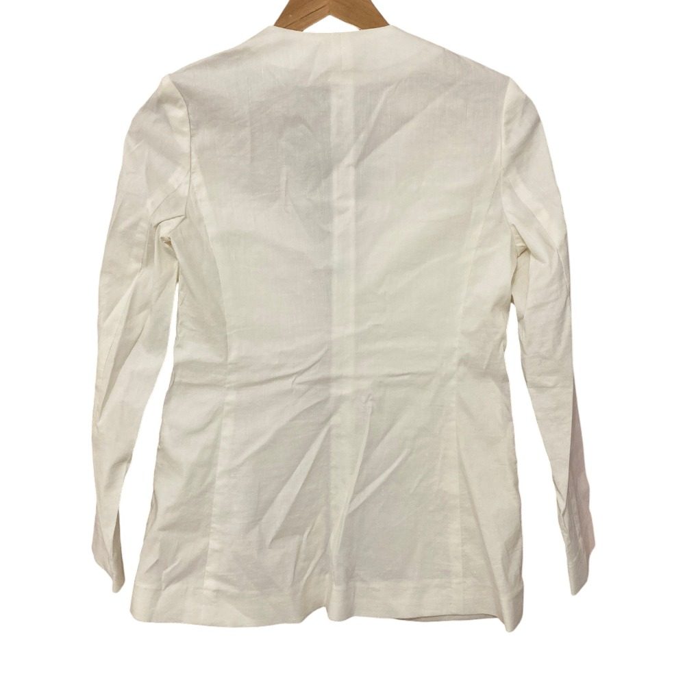 セオリー ECO CRUNCH WASH ISTA 2 ノーカラージャケット