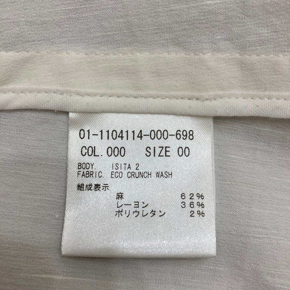 セオリー ECO CRUNCH WASH ISTA 2 ノーカラージャケット