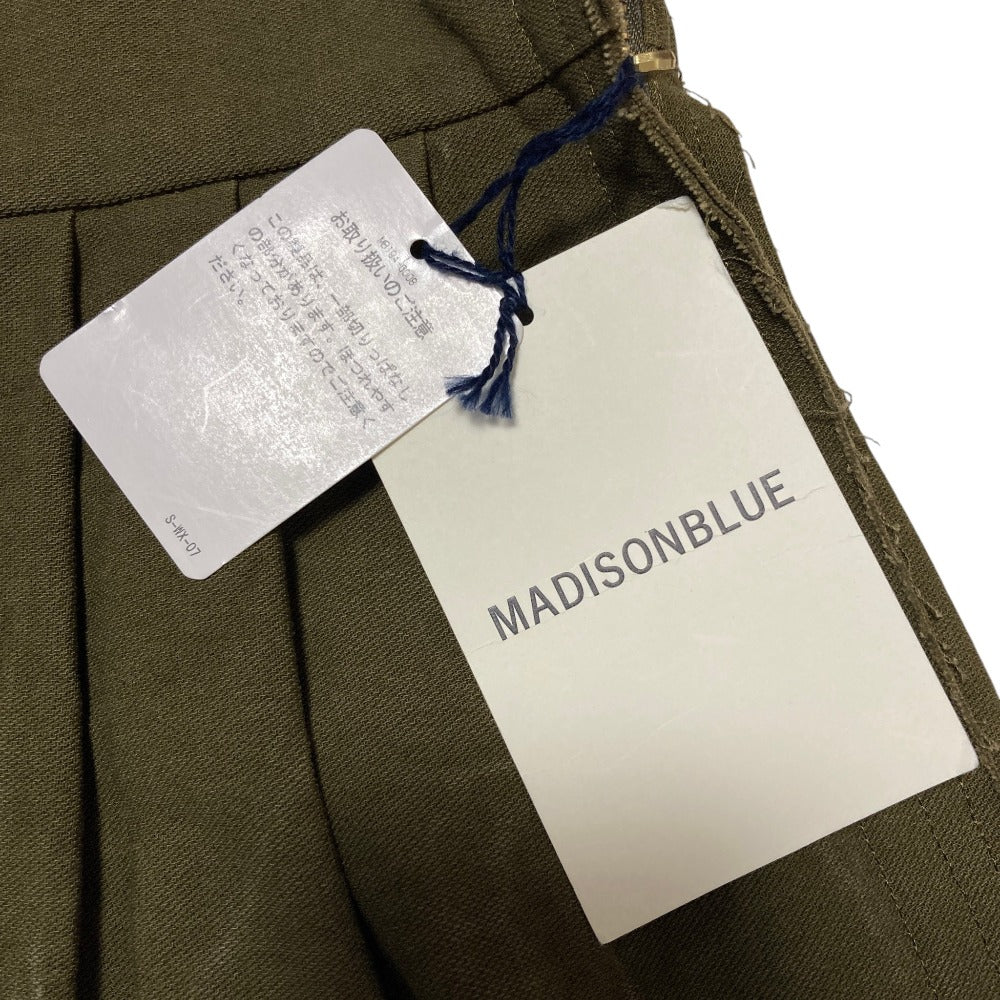 マディソンブルー タックコクーンスカート