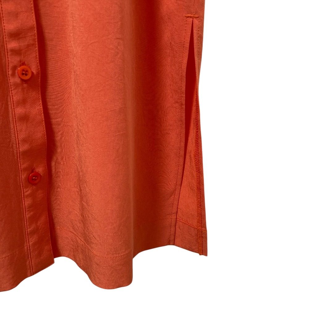 ボーダーズアットバルコニー GATHER SHOULDER SHIRT DRESS ワンピース