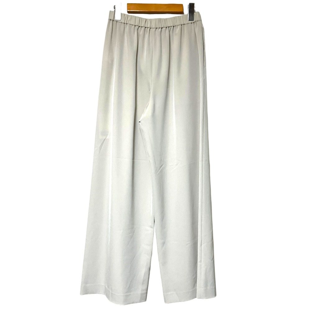 エブリデイアイライク Effortlessワイドパンツ